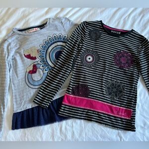 Desigual Girls Shirt Bundle - Size 9/10